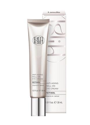 Антивіковий крем для повік з ретинолом lamelin anti-aging roll on eye cream retinol eye cream 30 мл