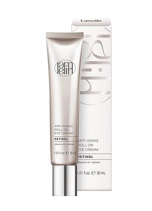 Антивозрастной крем для век с ретинолом lamelin anti-aging roll on eye cream retinol eye cream 30 мл