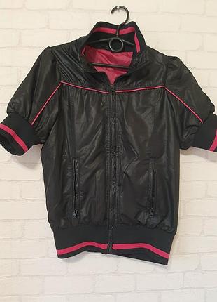 Трендовая стильная ультрамодная ветровка ,весна /лето