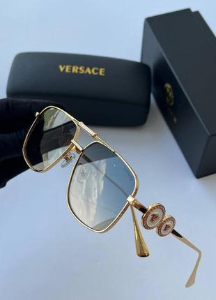 Брендовые очки в стиле versace💖🔥люкс4 фото