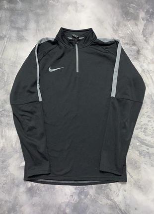 Спортивный лонгслив термуха nike dri-fit1 фото