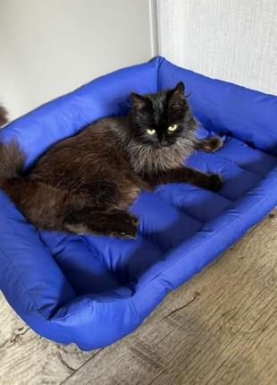 Лежанка для котов и собак 60*45*15 см