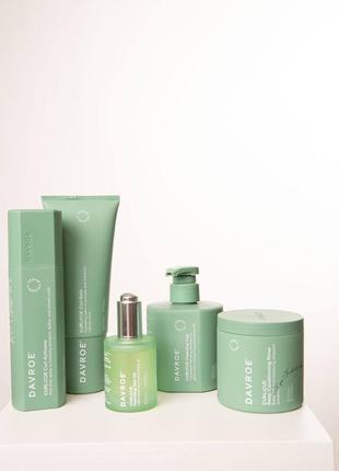 Бальзам-ополаскиватель для глубокого кондиционирования вьющихся волос davroe curlicue...