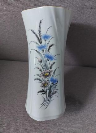 Ваза для цветов керамическая