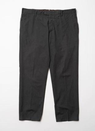 Pt01 slim fit pants мужские брюки1 фото