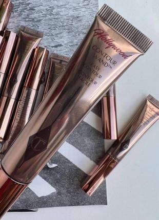 Кремовый контур charlotte tilbury hollywood contour wand - fair light/medium2 фото