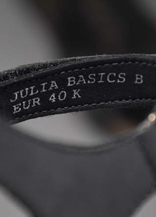 Panama jack julia босоножки сандалии женские кожаные. испания. оригинал. 40 р./26 см.7 фото