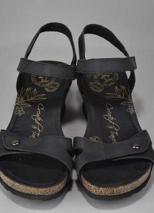 Panama jack julia босоніжки сандалі жіночі шкіряні. іспанія. оригінал. 40 р./26 см.3 фото
