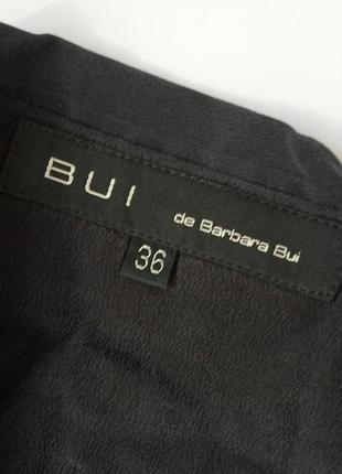 Barbara bui шелковая юбка5 фото