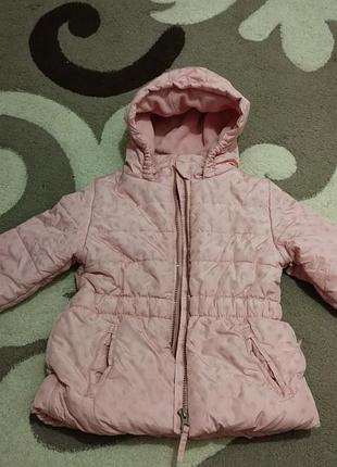 Демісезонна курточка розмір 104