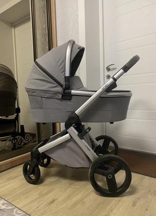 Коляска bellini baby pram 3в1
