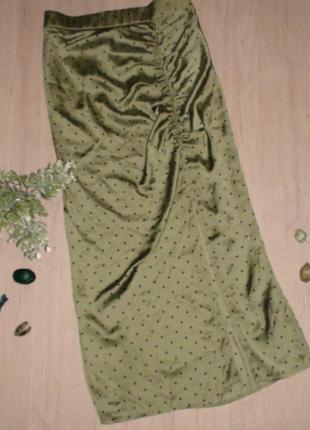 Красивая юбка-миди от zara