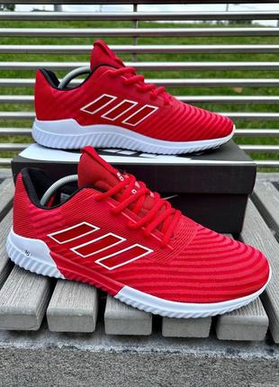 Червоні легкі кросівки сітка adidas clima red. кроссовки адидас клима 41-46