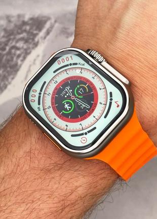 Умные часы s8 ultra silver