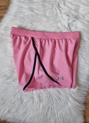 Спортивні бігові шорти under armour (xs/s)3 фото