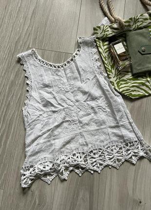 Белая блузка asos