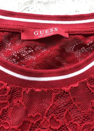 Футболка guess. оригинал9 фото