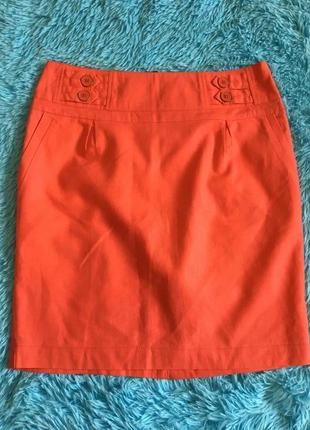 Спідниця літня льняна