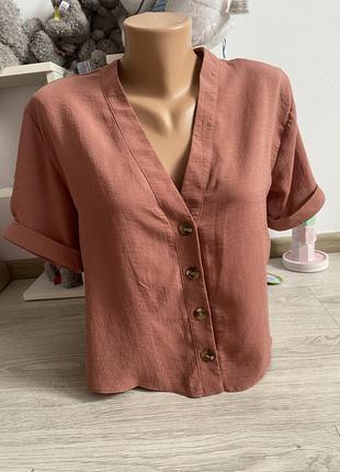 Рубашка блуза блузка