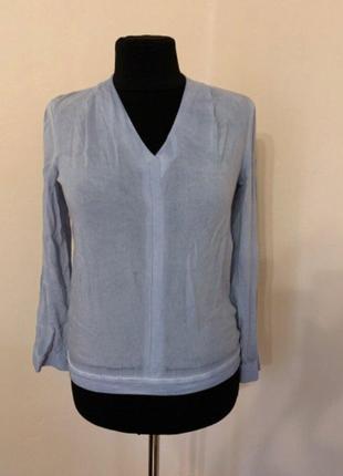 Вискозная блуза soccx