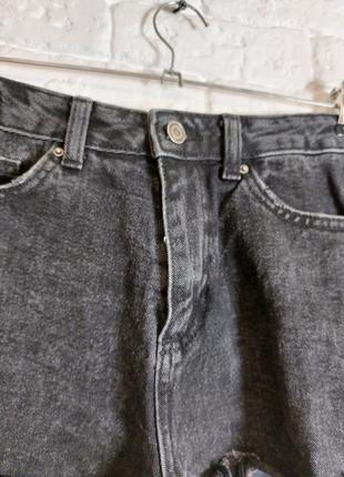 Фирменные джинсовые шорты l4 фото