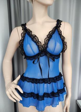 Нижня білизна пеньюар жіночий