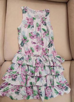 Натуральное детское платье платья платька платье