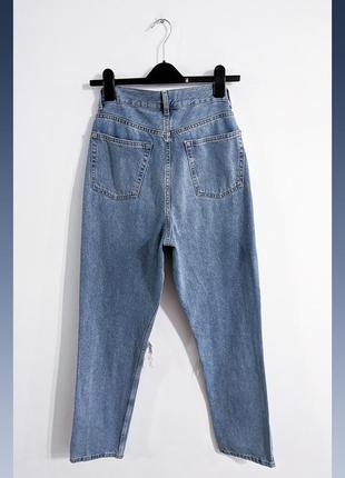 Джинси прямі з високою посадкою denim co jeans2 фото