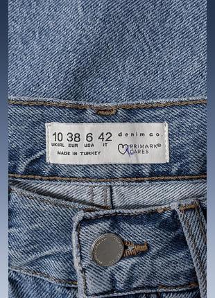 Джинси прямі з високою посадкою denim co jeans3 фото