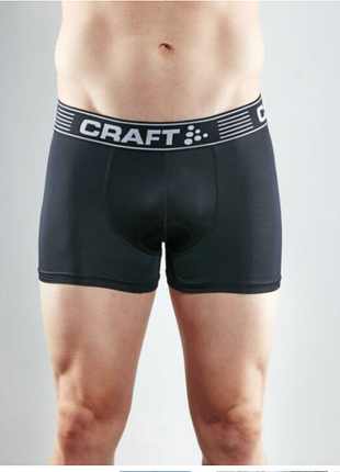 Велобоксеры с памперсом, шведского бренда craft greatness bike boxer. s m
