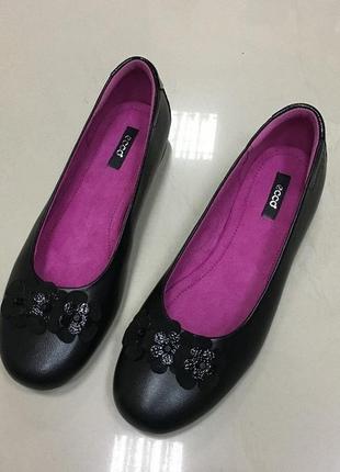 Балетки ecco tammi, р.37