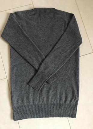 Пуловер кашеміровий під сорочку дорогий бренд s.marlon розмір м4 фото