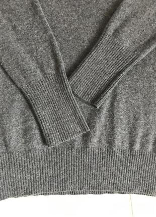 Пуловер кашеміровий під сорочку дорогий бренд s.marlon розмір м6 фото
