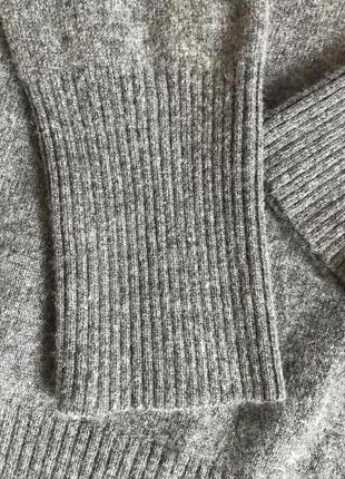 Пуловер кашеміровий під сорочку дорогий бренд s.marlon розмір м8 фото