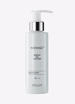 Очищающий гель для лица  novage+ 150 мл