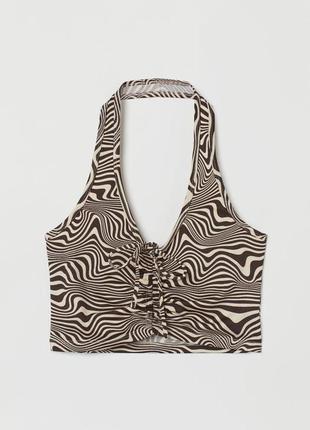 Комплект юбка и топ 36s h&m3 фото