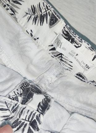 Фірмові крутезні джинсові шорти zara6 фото