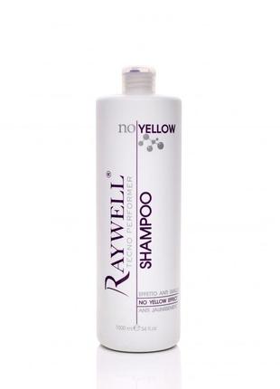 Шампунь антижелтизна raywell no-yellow