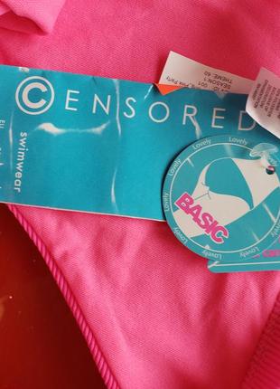 Censored женские розовые плавки бикини низ от купальника м 46 р3 фото