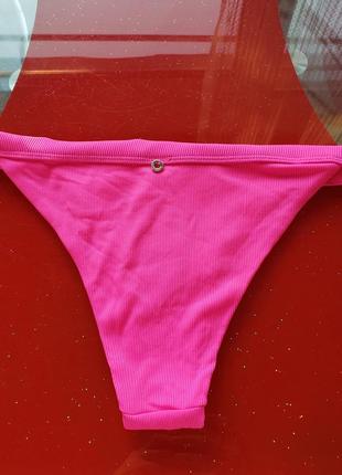 Censored женские розовые плавки бикини низ от купальника м 46 р2 фото
