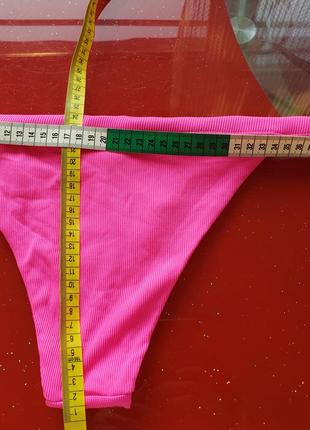Censored женские розовые плавки бикини низ от купальника м 46 р6 фото