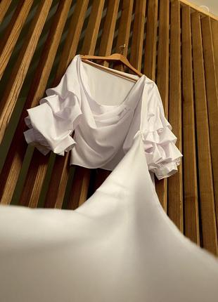 Блуза на запах