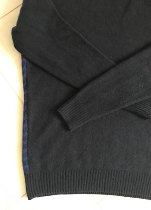 Пуловер шерстяной мужской стильный jasper conran размер l2 фото