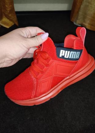 Кроссовки подростковые puma р.384 фото