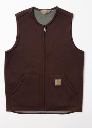 Carhartt car-lux thermo vest мужской жилет