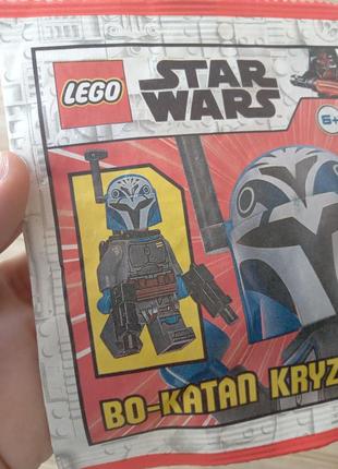 Фігурка lego star wars bo-katan kryze3 фото