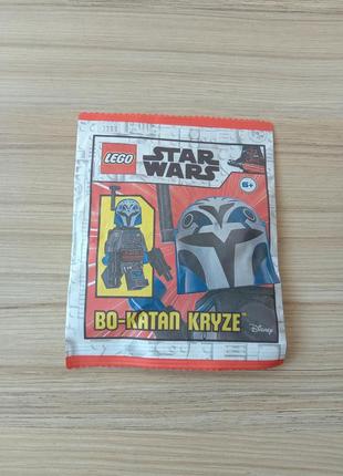 Фігурка lego star wars bo-katan kryze1 фото