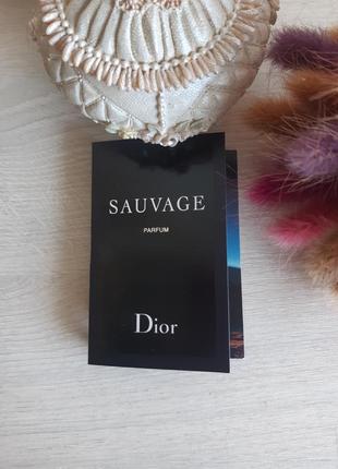 Dior sauvage, парфуми (пробник)