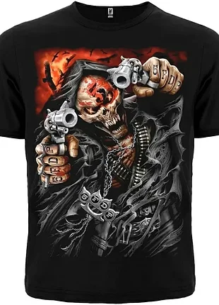 Футболка five finger death punch р.s