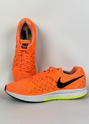 Кроссовки nike zoom pegasus 31 652925-800 оригинал оранжевые размер 46 беговые